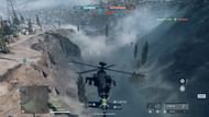 Descending in a helicopter in Battlefield 6 (Image via SK Gaming | EA)
